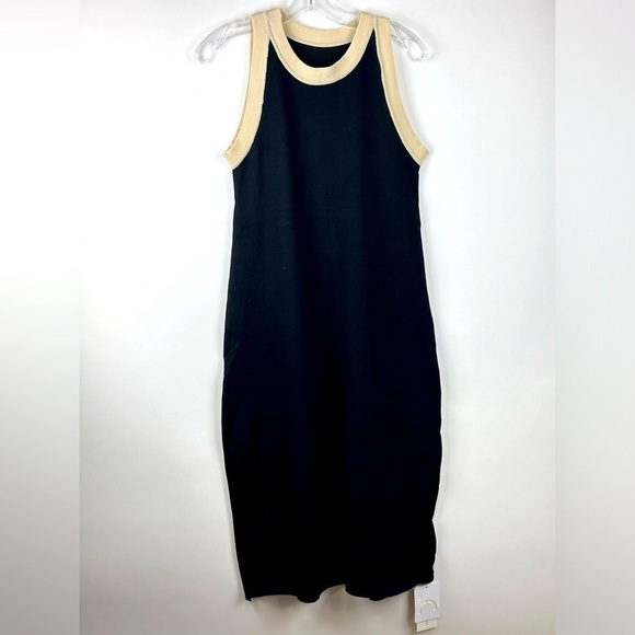 Commense Dresses & Skirts - Commense Women's Knitted Monochrome Sleeveless Dress